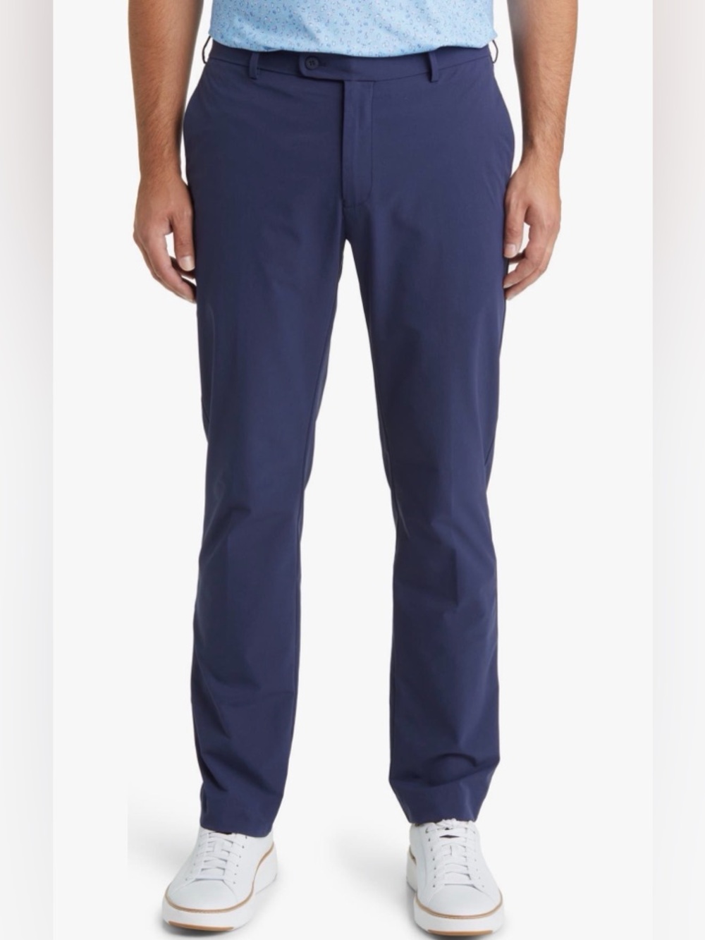 Peter Millar Crown crafted surge tailored fit Navy Performance Pants